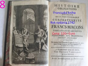 300 ročné veľmi staré knihy - 8