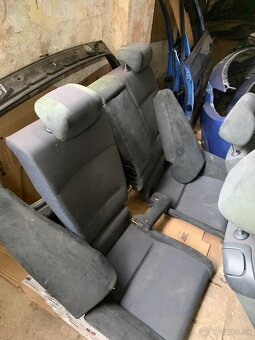 Alcantara interiér bmw e92 - 8