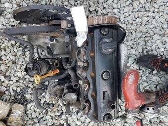 servocerpadlo štartér alternator passat B5 1.9TD 66 kw - 8