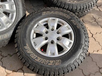 255/70 R16 General Grabber AT3 + 6x139,7 - 8