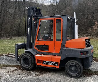 vysokozdvižný čelní vozík DESTA DV63 AK - 8