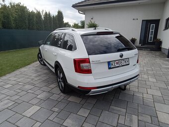 Škoda Scout, 4x4 - 8