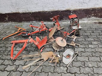 Predám malotraktor vari - 8