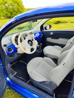 Predám Fiat 500 iba 69000km - 8