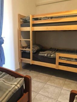 Chorvátsko 2 izbový apartmán 100 m od mora ostrov VIR - 8