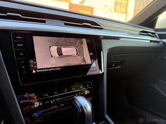 Volkswagen Arteon SB R-LINE 2.0 TDI 147kw 4x4 biela perleť - 8