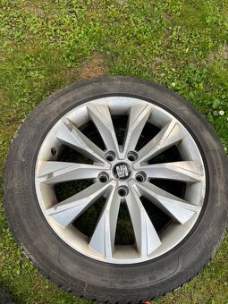 5x112 r17 SEAT 215/55 - 8