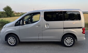 Nissan NV200 Evalia benzín + LPG - 8