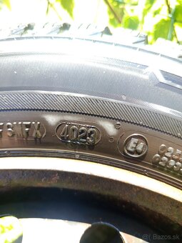 Predám zimné pneumatiky 175/65 r14 - 8