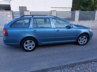 Skoda Octavia 2 facelift - 8
