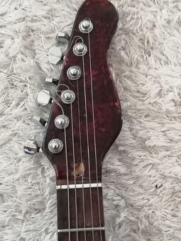 Elektroakusticka gitara hand made - 8