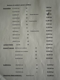 Tatranský zrubový profil KVH hranoly terasovka vinylova podl - 8