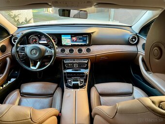 Mercedes-Benz E trieda 220 d A/T AMG Optic SK ŠPZ - 8