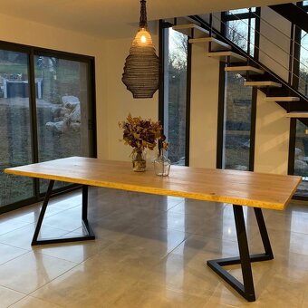 VÝROBA DREVENÝCH STOLOV Z MASÍVU - 8