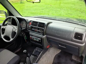 Suzuki Jimny 1.3 benzín 4X4 BEZ KORÓZIE - 8