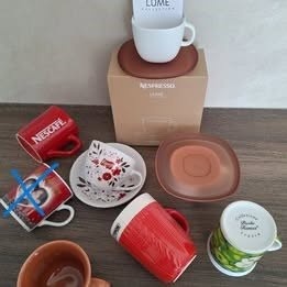 Šálky, hrnčeky, vintage misy, taniere /na doplnenie/ - 8