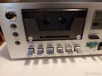 Predám AIWA AD F30 Tape Deck - 8