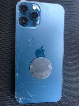 Apple iPhone 12 Pro Max – 128 GB – Pacific Blue - 8