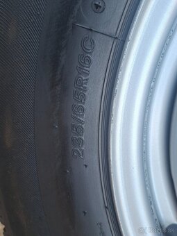 235/65R16C komplet Mercedes Sprinter nové - 8