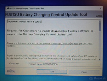 Fujitsu LifeBook E736 + taska a mys - 8