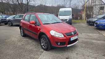 Suzuki SX4 1.6i benzin 4x4 - 8
