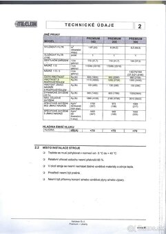 Chemicky stroj LIB200 - 8