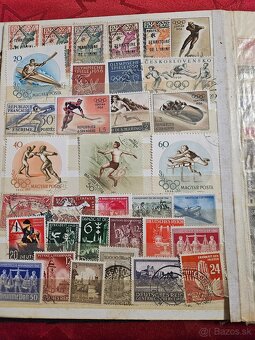 Poštové známky - 8