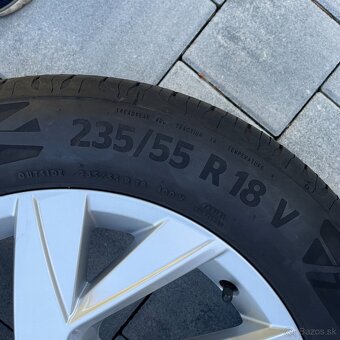 18" Hliníkové disky Vw Tiguan - 8