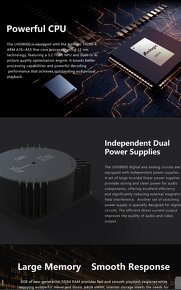 Predám Zidoo UHD 8000 - 8