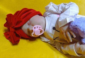 Realistické spinkajúce miminko - 8