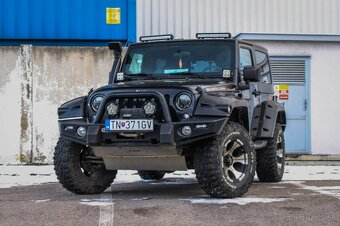 Jeep Wrangler 2.8 CRD Sport A/T - 8