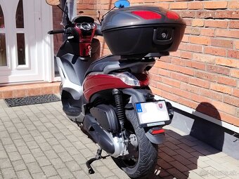 Piaggio Beverly 350 SK 25kw ABS - 8