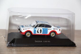 Rallye WRC DeAgostini 1:43 - 8