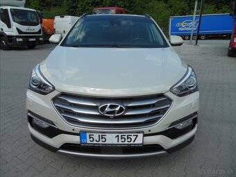 Hyundai Santa Fe 2,2 CRDi, 4x4, Automat, Kůže, - 8