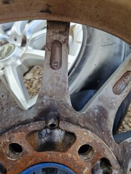 Alu disky s pneu 196/65 R15 - 8