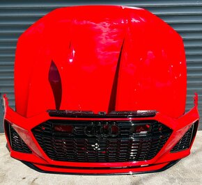 Audi RS7 4K kapota,Laser světla,naraznik,blatnik - 8