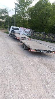 Predám vyklapaci vozík agados do 3,5 t - 8