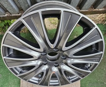 Atraktívne, nové, originálne disky Mercedes - 5x112 r18 - 8