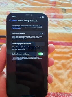 I Phone 12 pro max - 8