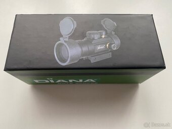 Kolimator 3x44 a 1x40 red dot Diana - 8