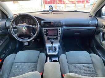 Škoda SuperB 1,9TDI - 8