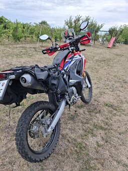 Honda crf 250 rally - 8