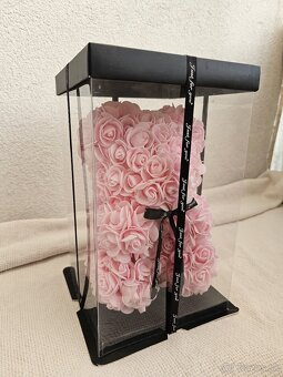 Macko z ruží/Medved z Ruží rôzne farby - 8