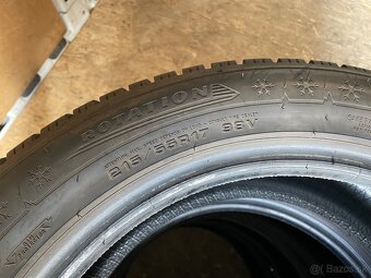 zimné 215/55 R17 Dunlop - 2024 - 9mm - 8