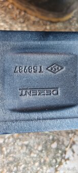 Al disky 7jx17 + zimné pneumatiky 225/60R17 - 8