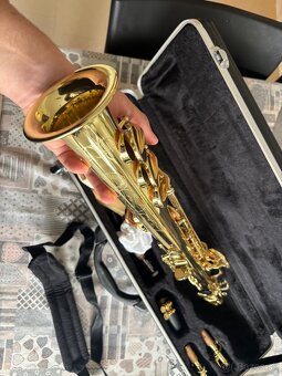 Predám sopránový saxofón Soundsation SSSX-20 - 8