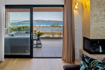 Split, Kaštela – luxusný zariadený penthouse s výhľadom - 8