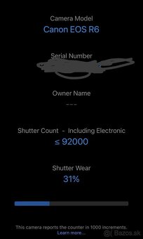 Canon EOS R6 - 8