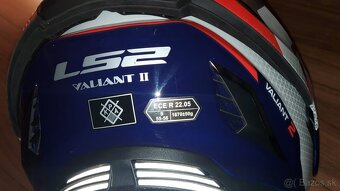 Prilba preklápačka LS2 VALIAN 2 - 8