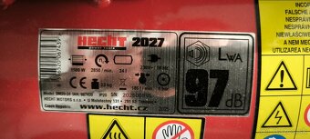 Olejový kompresor - HECHT 2027 - 8